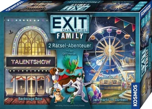 EXIT - Das Spiel - Family: Backstage Boys/Jahrmarkt im Dunkeln