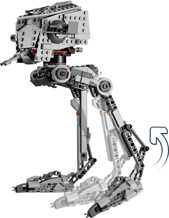 LEGO Star Wars - AT-ST auf Hoth (75322) – Bild 6