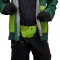 Black Diamond Recon Stretch Pro Shell Funktionsjacke mountain forest/lime green (Herren) Vorschaubild