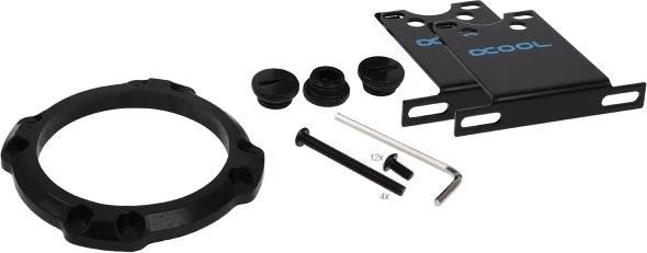 Alphacool Eisdecke D5 Pumpenaufsatz V3, G1/4 Acryl