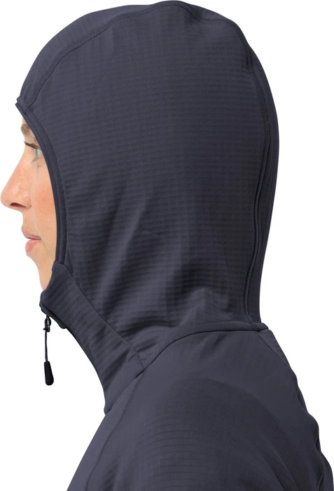 Jack Wolfskin Kolbenberg Hooded FZ Jacke graphite (Damen)