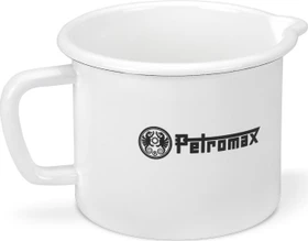 Petromax Emaille Milch Becher 1l weiß