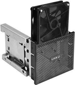 Lian Li EX-36B1 schwarz, Festplattenkäfig