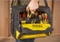 Stanley Fatmax 14" Laptop- und Werkzeugtasche, schwarz/gelb Vorschaubild