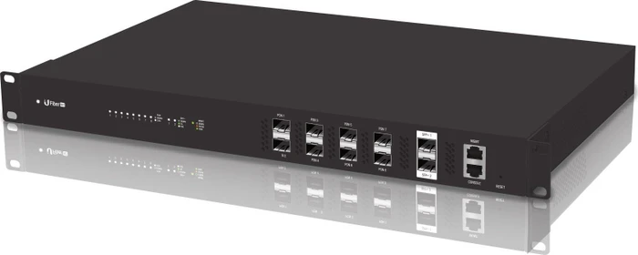 Ubiquiti UFiber OLT Rackmount 10G Managed Switch, 8x SFP, 2x SFP+
