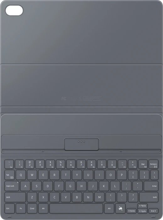 Samsung EF-DX730 Book Cover Keyboard Slim mit AI-Taste für Galaxy Tab S11, Black, DE