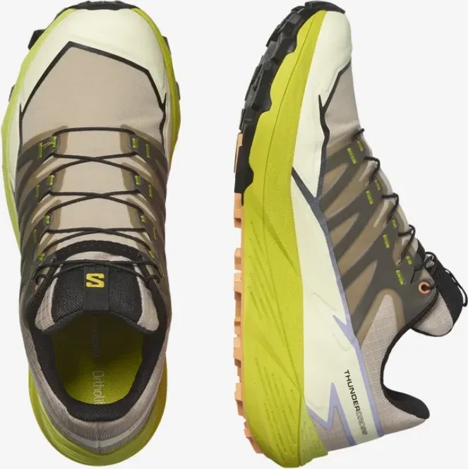 Salomon Thundercross safari/sulphur spring/black (Damen)