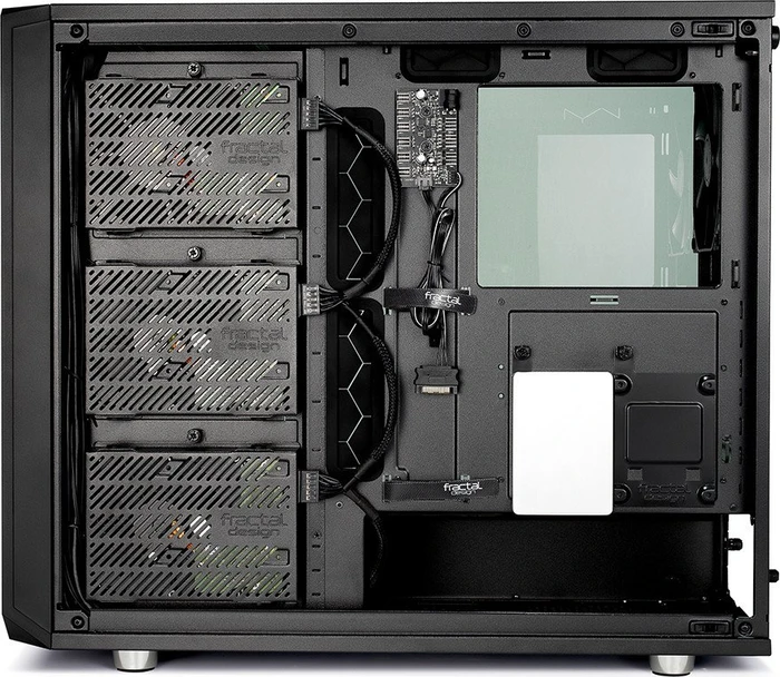 Fractal Design Meshify S2 Black TG Dark Tint, dunkles Glasfenster
