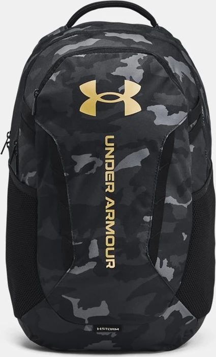 Under Armour Hustle 6.0 black/metallic gold