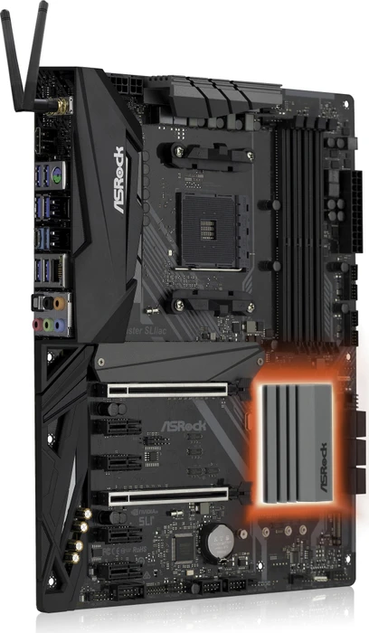 ASRock X470 Master SLI/ac (AMD AM4)