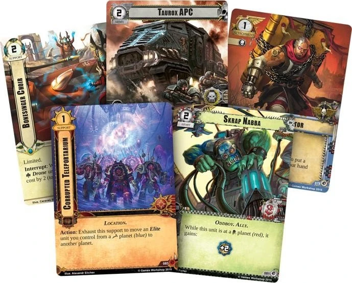 Warhammer 40.000 Conquest: Das Lauern in der Tiefe (Erweiterung)