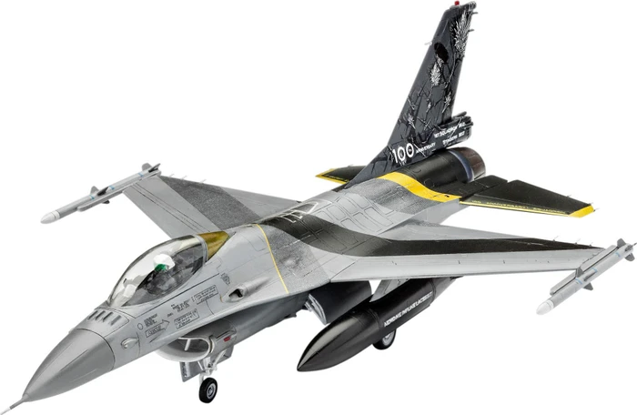 Revell Model Set F-16 Mlu 100th Anniversary