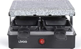 Livoo DOC242 4 Personen Raclette
