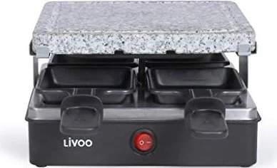 Livoo DOC242 4 Personen Raclette