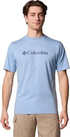 Columbia CSC Basic Logo T-Shirt kurzarm ripple blue/csc branded (Herren)