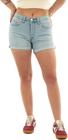 Levi's 501 Rolled Shorts Jeans chameleon copy (Damen)