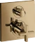 Hansgrohe Axor Citterio Thermostat mit Ab- und Umstellventil polished bronze Vorschaubild