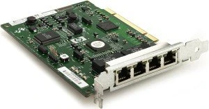 HP NC150T, 4x 1000Base-T, PCI 66MHz
