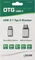 InLine USB OTG Adapter-Set, USB-C Stecker auf micro-USB/USB-A Buchse Vorschaubild