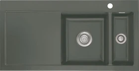 systemceram Mera 100 F Einbau Becken rechts lava