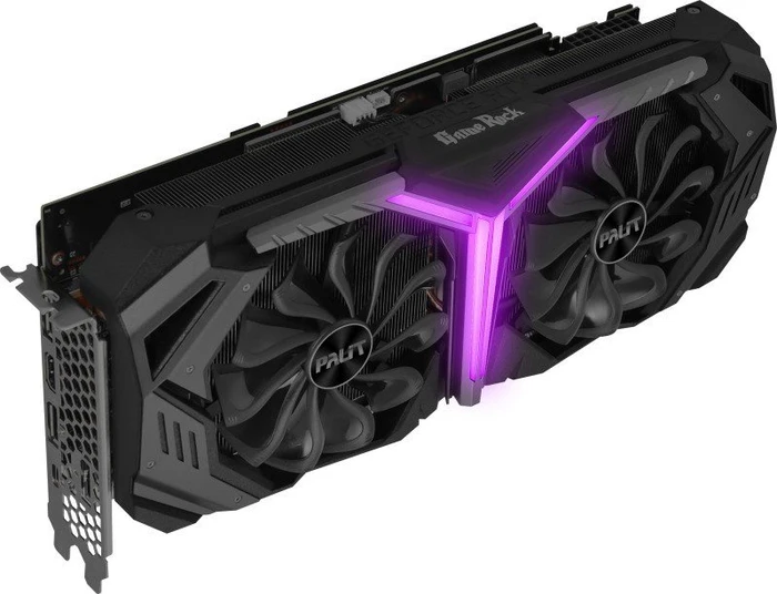 Palit GeForce RTX 2070 GameRock Premium, 8GB GDDR6, HDMI, USB-C, 3x DP