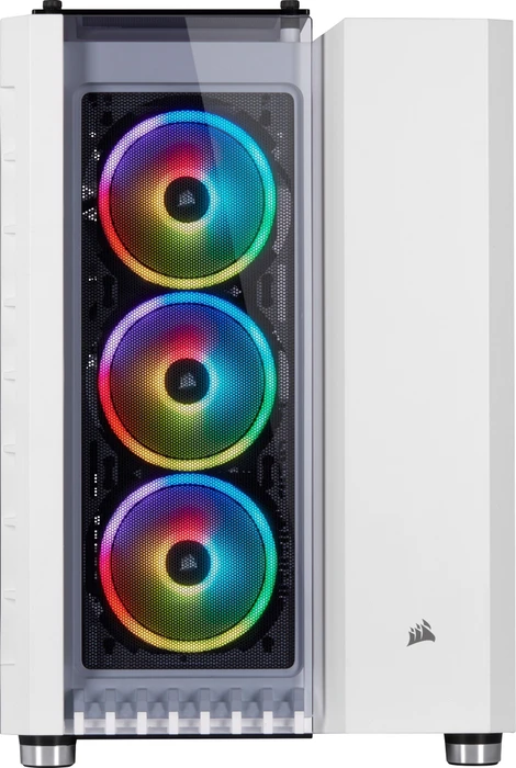 Corsair Crystal Series 680X RGB, weiß, Glasfenster