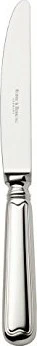 Robbe & Berking Alt-Faden Dessertmesser 150g versilbert