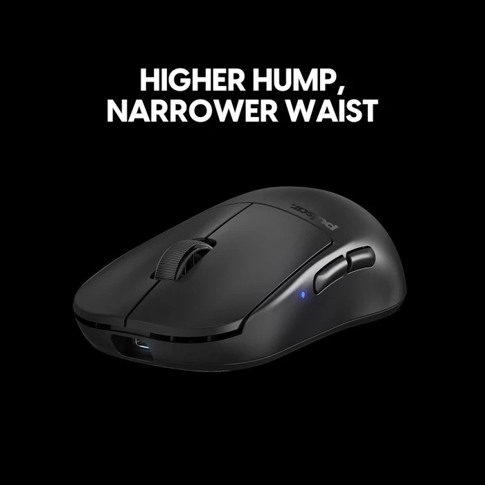 Pulsar Gaming Gears X2H v3 Medium Wireless schwarz, USB