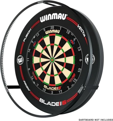 Winmau Plasma Dartboard Beleuchtung