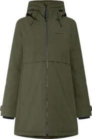 Didriksons Helle 5 Funktionsmantel deep green (Damen)