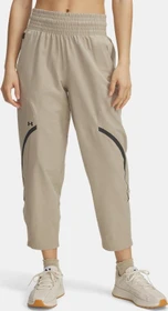 Under Armour Unstoppable Trainingshose lang city khaki/black (Damen)