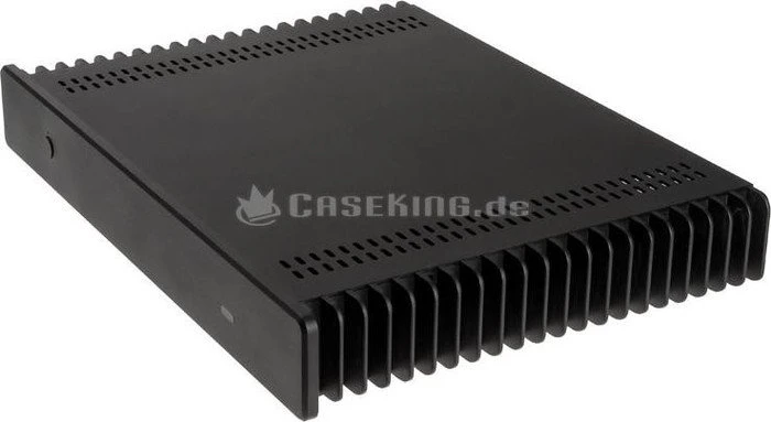 Streacom FC5 Alpha Fanless, schwarz