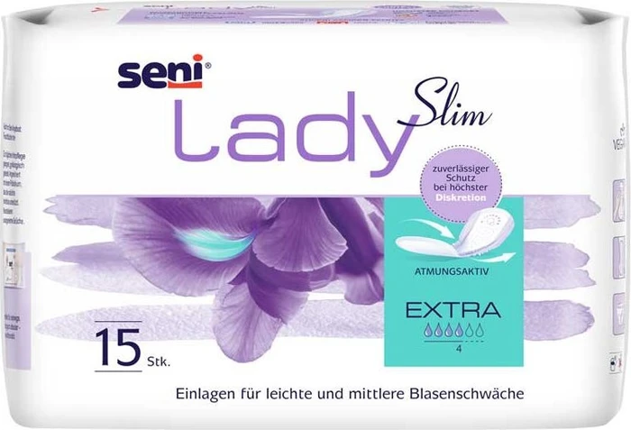 Seni Lady Slim Extra Hygieneeinlage