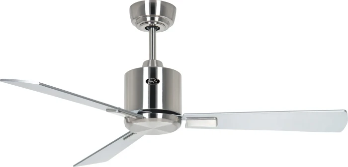 CasaFan Eco Neo III 103 BN-WN/SI 0-10V Deckenventilator silber/wenge