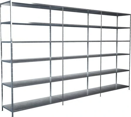 Schulte Lagertechnik PowerMAX Schwerlastregal 260x230x50cm verzinkt