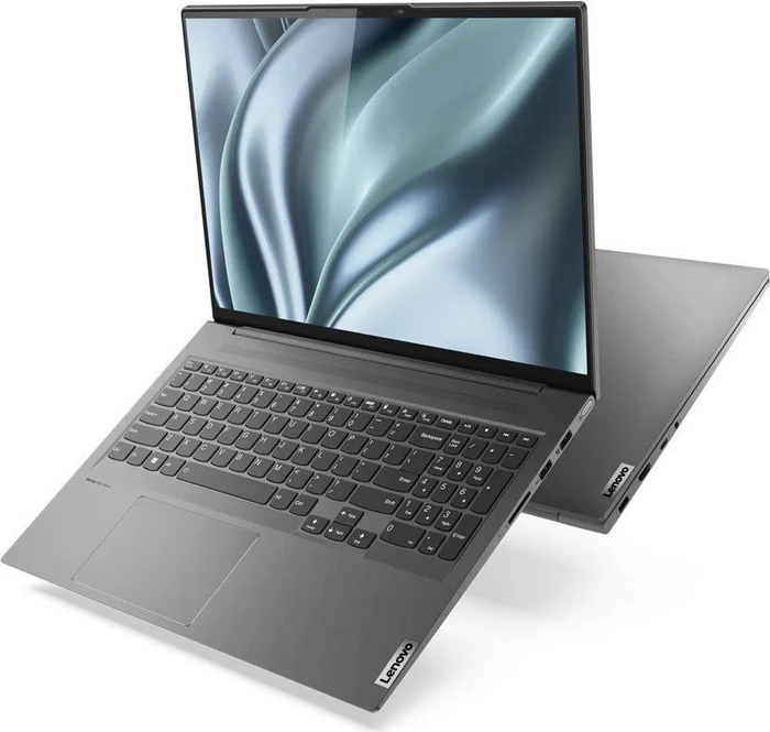 Lenovo Yoga Slim 7 Pro 16IAH7, Storm Grey, Core i7-12700H, 16GB RAM, 1TB SSD, Arc A370M Graphics, DE