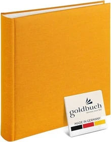 Goldbuch Buch Fotoalbum Summertime 30x31/100 gelb