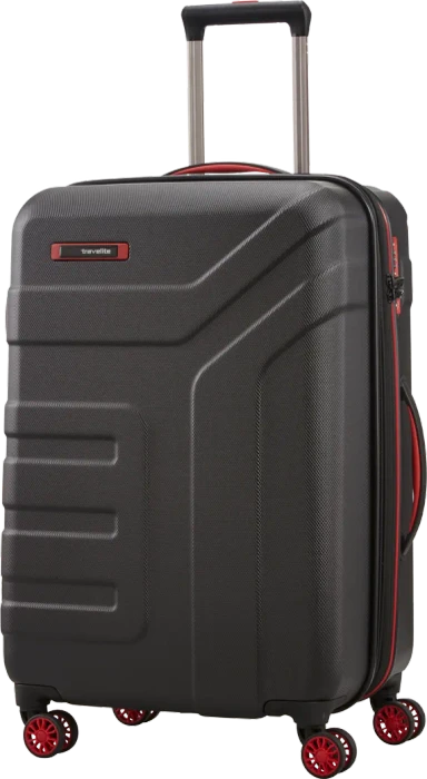 Travelite Vector 2.0 4-Rad Trolley M schwarz