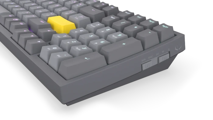 Endorfy Celeris 1800, grau, Endorfy YELLOW, USB/Bluetooth, CZ