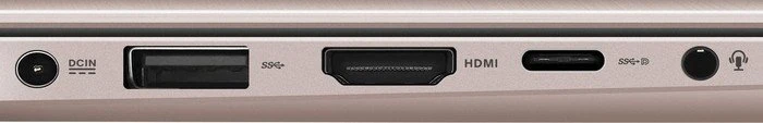 ASUS ZenBook UX310UQ-FC367T, Rose Gold, Core i7-7500U, 8GB RAM, 256GB SSD, 1TB HDD, GeForce 940MX, DE