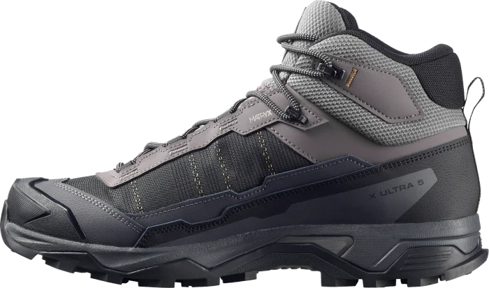 Salomon X Ultra 5 Mid GTX black coffee/walnut/arabian spice (Herren)