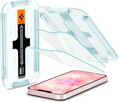 Spigen GLAS.tR EZ Fit Slim Screen Protector für Apple iPhone 13/13 Pro