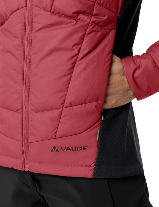 Vaude Minaki IV Fahrradjacke brick (Damen)