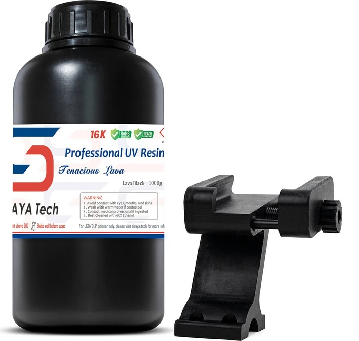 Siraya Tech Tenacious Lava Black, 1.00kg
