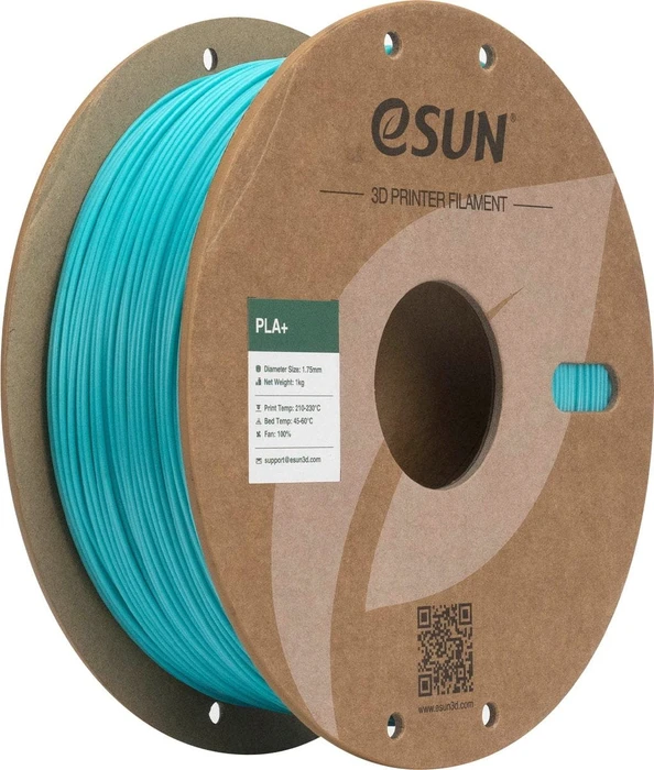 eSUN PLA+, Aqua, Spule, 1.75mm, 1.00kg