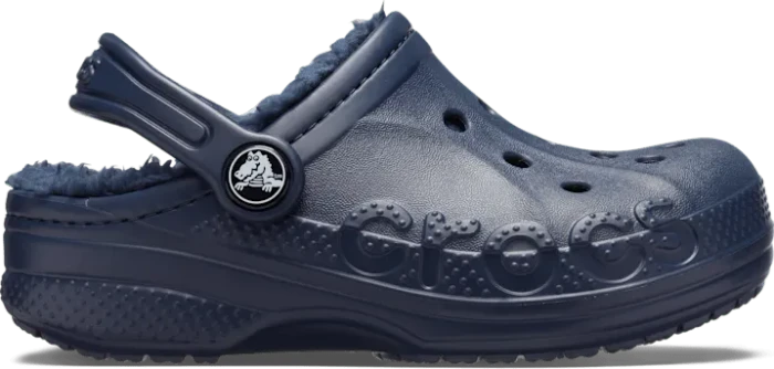 Crocs Baya Lined Clog navy (Junior)