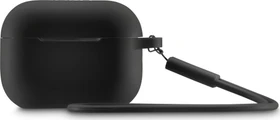 Hama Fantastic Feel Case für Apple AirPods Pro 2 schwarz
