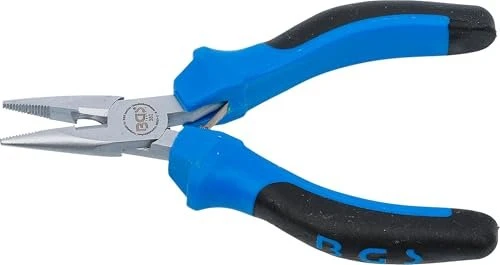 BGS technic Elektronik Mini Spitzzange gerade, 13cm