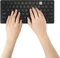 Kensington Multi-Device Dual Wireless Compact Keyboard, schwarz, USB/Bluetooth, UK Vorschaubild