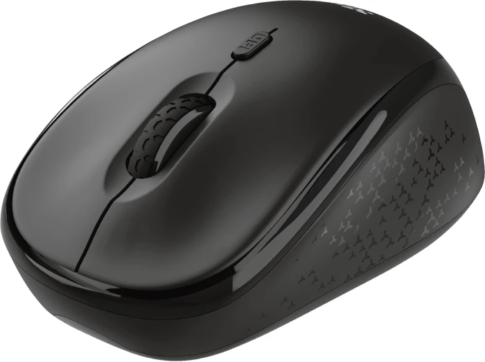 Trust TM-200 Wireless Mouse schwarz, USB